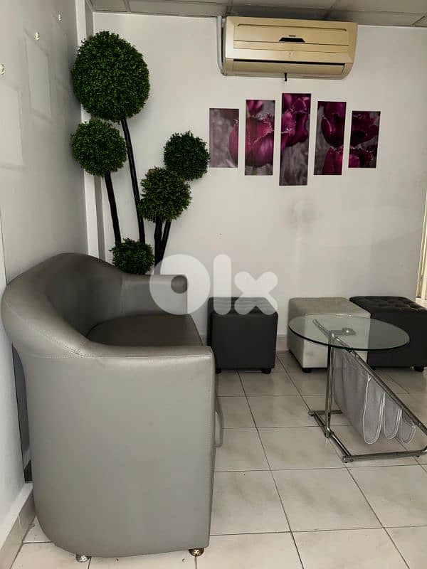 غرفه انتظار صوفا waiting room sofas and chairs 1