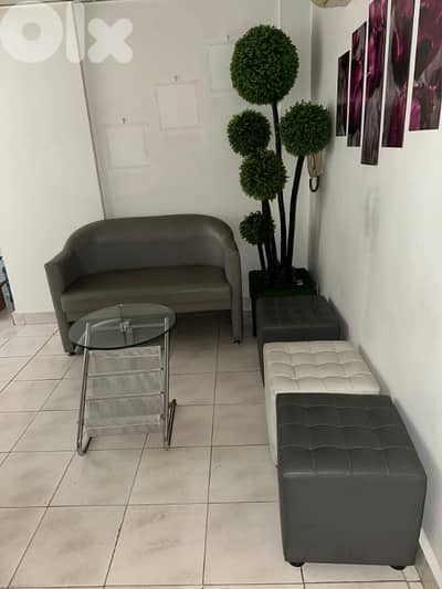 غرفه انتظار صوفا waiting room sofas and chairs