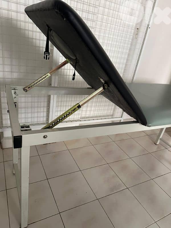 medical bed chariot تخت عياده 3