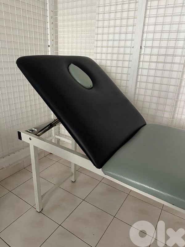 medical bed chariot تخت عياده 2