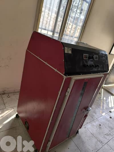 مكنة تجفيف فواكة بس 1200$