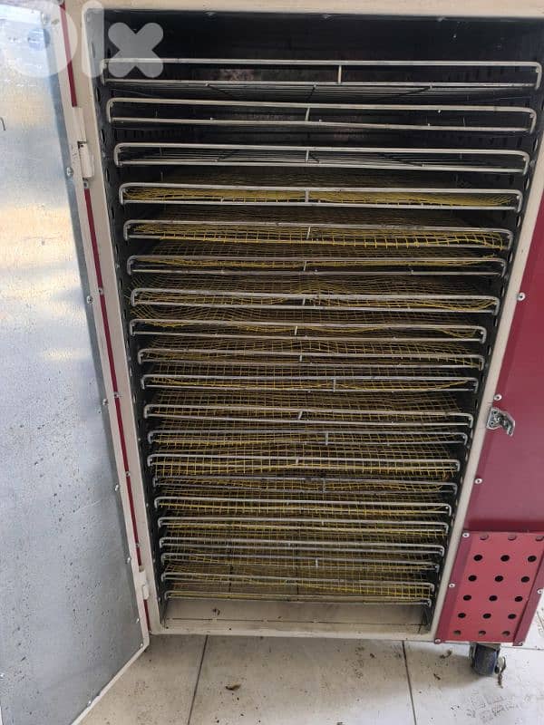 مكنة تجفيف فواكة بس 1200$ 1