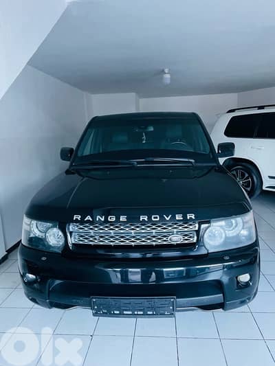 Land Rover Range Rover Sport 2013