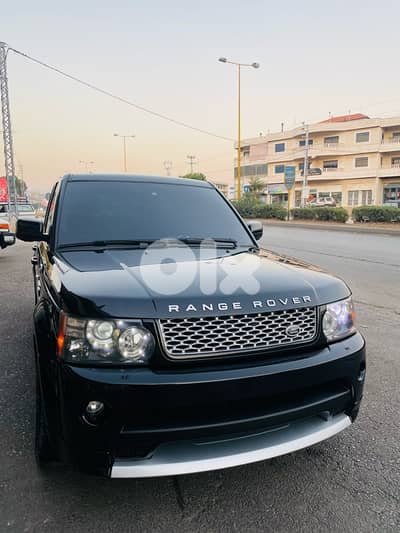 Land Rover Range Rover Sport 2013
