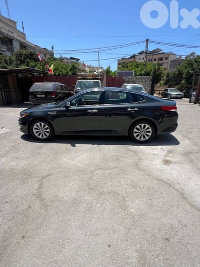 Kia Optima 2016