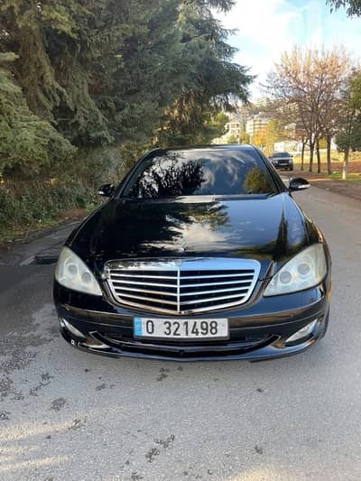 Mercedes-Benz S-Class 2007