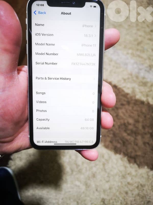 I Phone 11 ( 64GB Memory) used like New 6