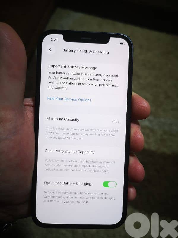 I Phone 12 ( 256 GB Memory) used like New 11