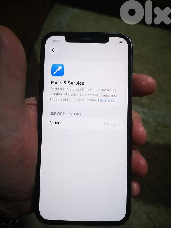 I Phone 12 ( 256 GB Memory) used like New 12