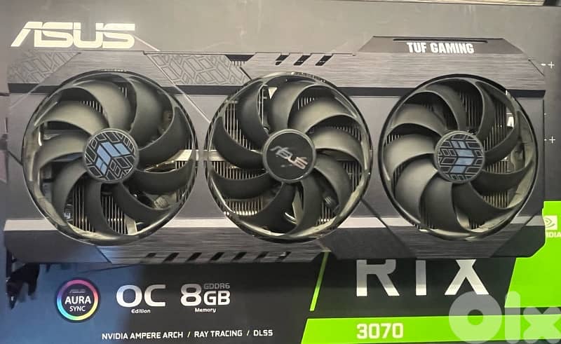 RTX 3070 ASUS TUF 1