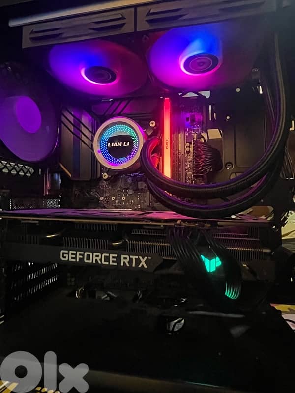 I9-10900K / Z490 asus tuf wifi / lian li Aio 1