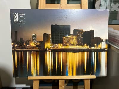 Beirut Night Skyline – Ministry of Tourism | Battle of the Hotels
