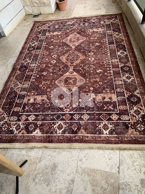 بساط ارض للبيع طول ٢،٥٠ عرض ١،٦٠ 1