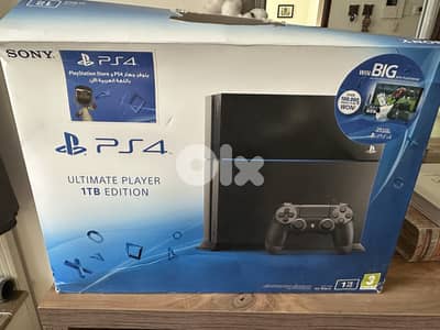 Used PS4 in a good condition