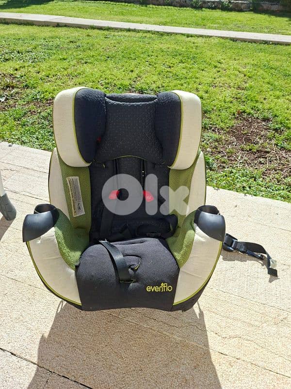 Crib+ Car Seat Stage 2+ High Chair 2