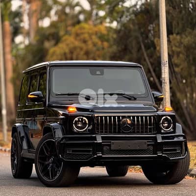 Mercedes-Benz G-Class 2016  AMG