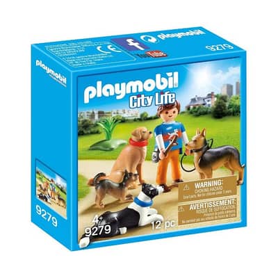 Playmobil 9279 (Limited Quantity) (City Life - Dog Trainer)