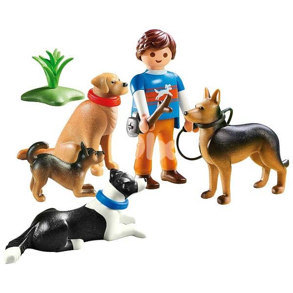 Playmobil 9279 (Limited Quantity) (City Life - Dog Trainer) 2