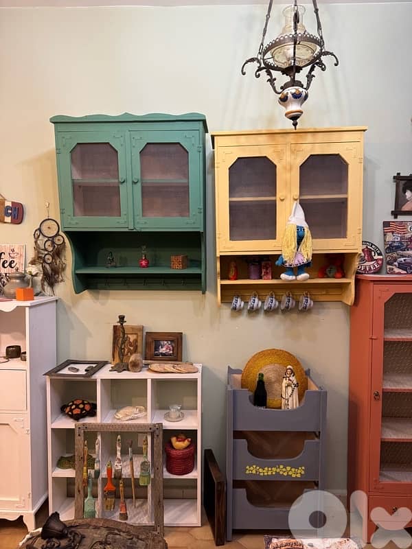 rustic wood furniture 1