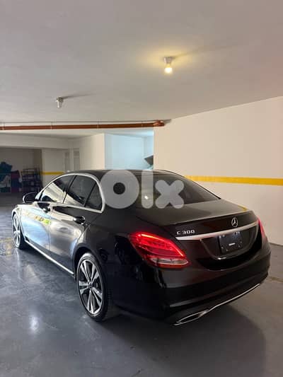 Mercedes-Benz C-Class 2018