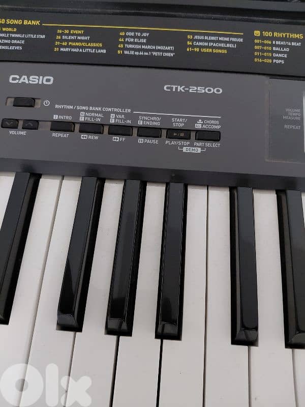 casio ctk-2500 3