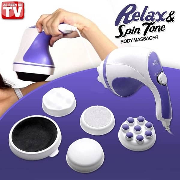 Relax & Spin Tone Massager Slimming Toning Relaxing / Tukang Urut RM22 1