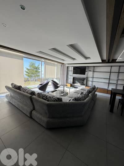 chalet for sale in tilal faqra شاليه للبيع في تلال فقرة