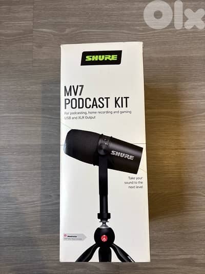 MV7 Podcast Kit