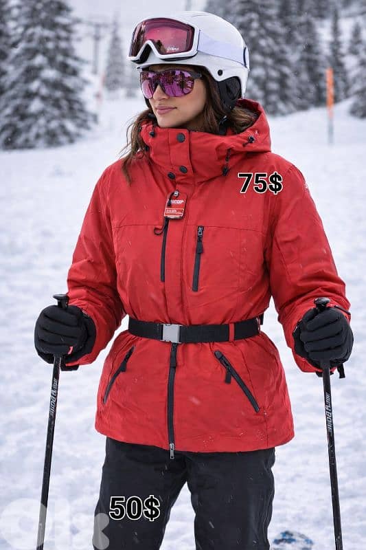 Ski women's jackets 1