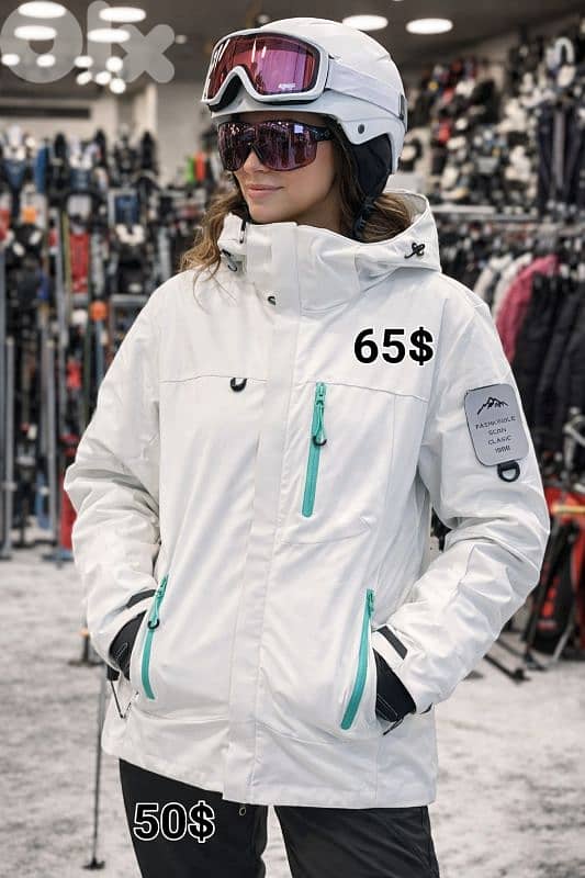 Ski women's jackets 2