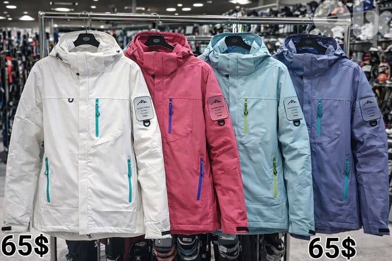 Ski women's jackets 3