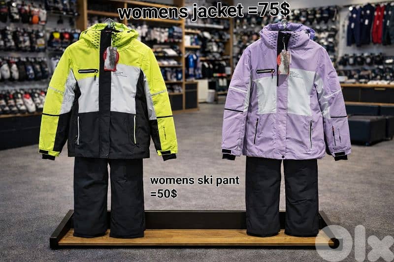 Ski women's jackets 4