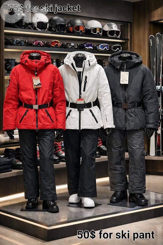 Ski women's jackets 6