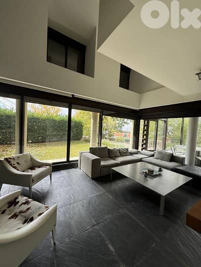 detached triplex for sale in faqra club    تريبلكس منفصل للبيع في فقرا