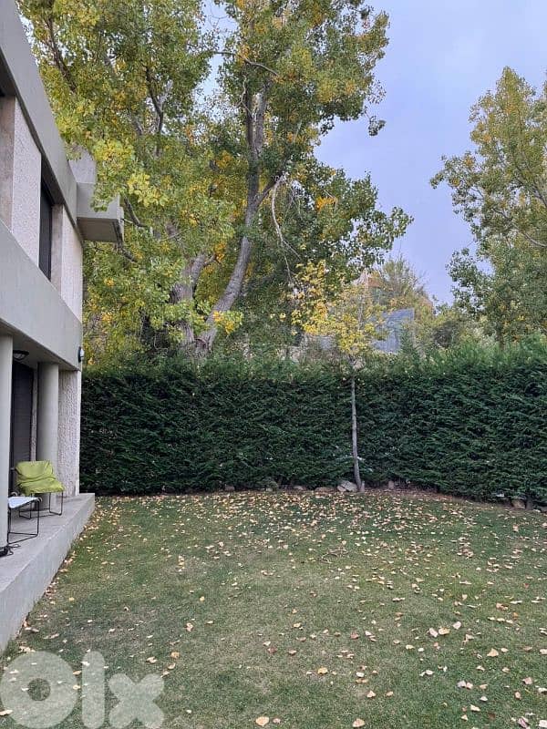 detached triplex for sale in faqra club    تريبلكس منفصل للبيع في فقرا 4