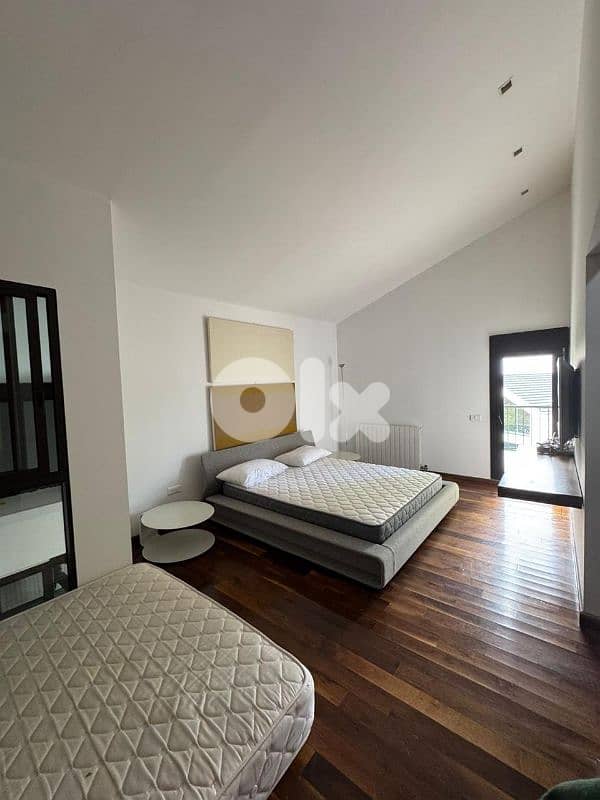 detached triplex for sale in faqra club    تريبلكس منفصل للبيع في فقرا 6