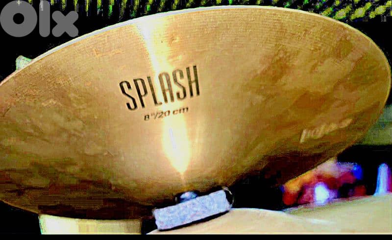 Drum Cymbal Zildjian Splash 8" 1