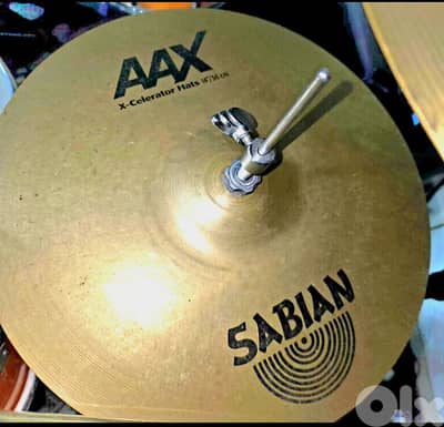 Drum Cymbal Sabian Hi-Hat X-Celerator 14"