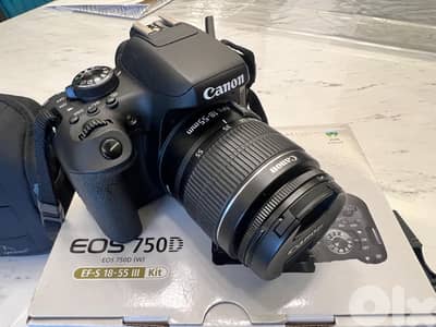 Canon EOS 750D (like brand new)