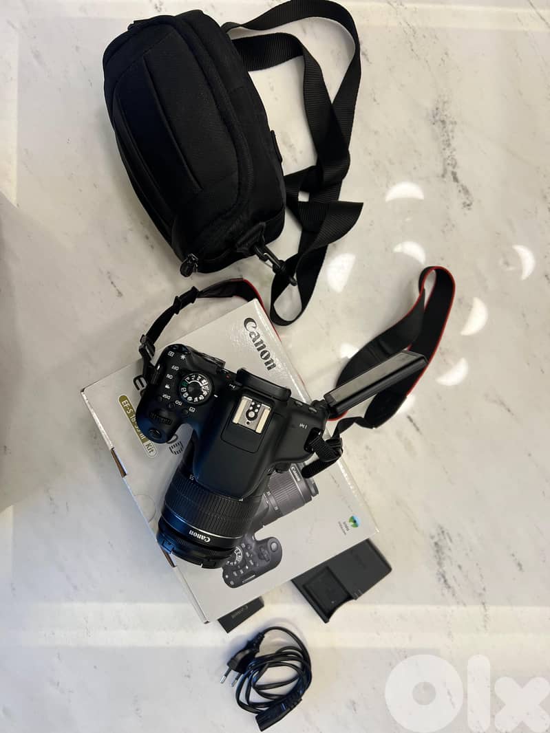 Canon EOS 750D (like brand new) 2