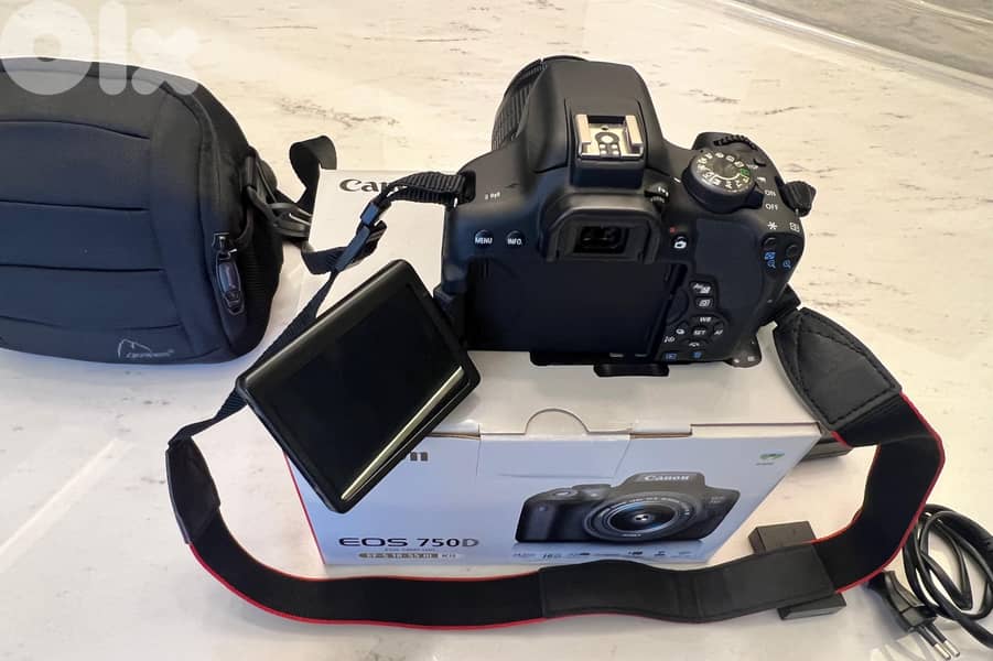 Canon EOS 750D (like brand new) 3
