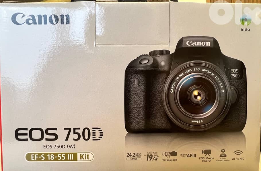 Canon EOS 750D (like brand new) 4