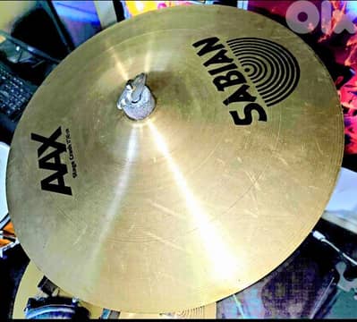 Drum Cymbal Sabian AAX Stage Crush 17"