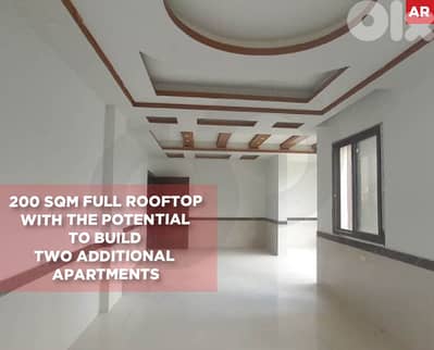 Elegant Rooftop Apartment in Bsaba/بسابا  REF#AR129033