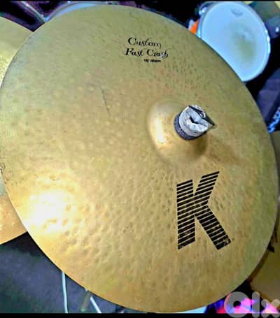 Drum Cymbal Zildjian K custom Fast Crash 16"
