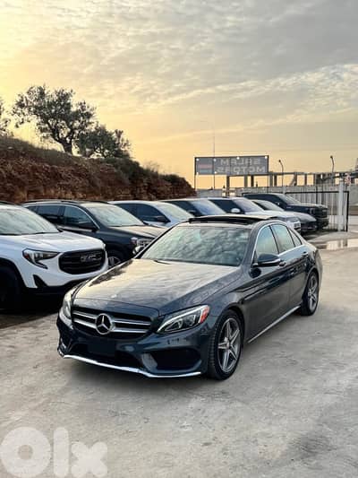 MERCEDES C300 2015