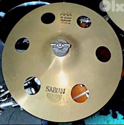 Drum Cymbal Sabian O Zone Splash12"
