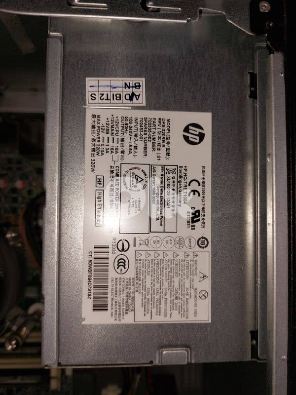 Gaming PC i7-4590 GTX 1050TI 4GB - 1TB+500GB Storage 16GB RAM 1