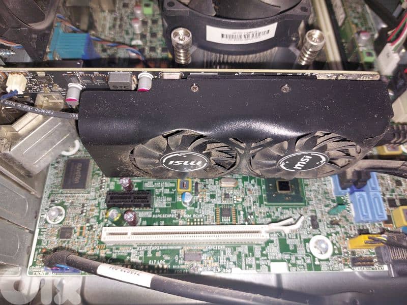 Gaming PC i7-4590 GTX 1050TI 4GB - 1TB+500GB Storage 16GB RAM 4