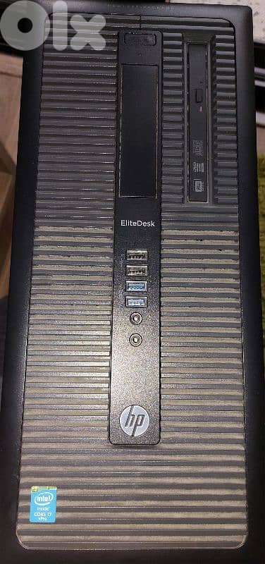 Gaming PC i7-4590 GTX 1050TI 4GB - 1TB+500GB Storage 16GB RAM 5